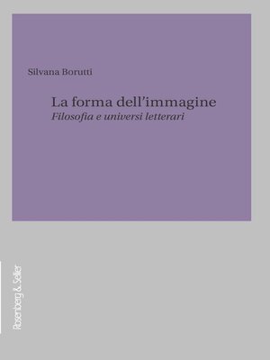 cover image of La forma dell'immagine